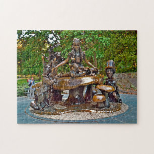 Alice in Wonderland Central Park. Legpuzzel