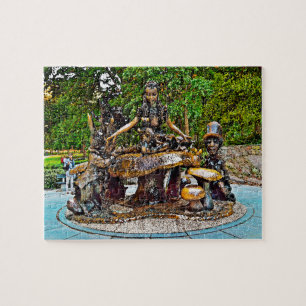 Alice in Wonderland Central Park. Legpuzzel