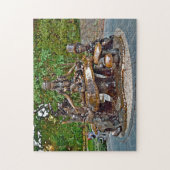 Alice in Wonderland Central Park. Legpuzzel (Verticaal)