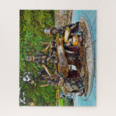 Alice in Wonderland Central Park. Legpuzzel (Verticaal)