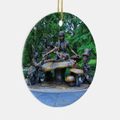 Alice in Wonderland - Central Park NYC #2 Keramisch Ornament (Rechts)