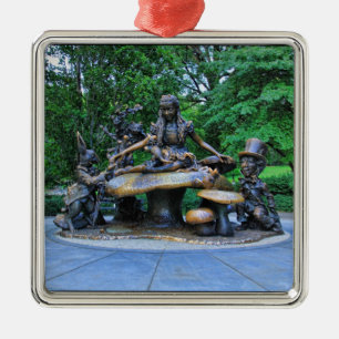 Alice in Wonderland - Central Park NYC #2 Metalen Ornament