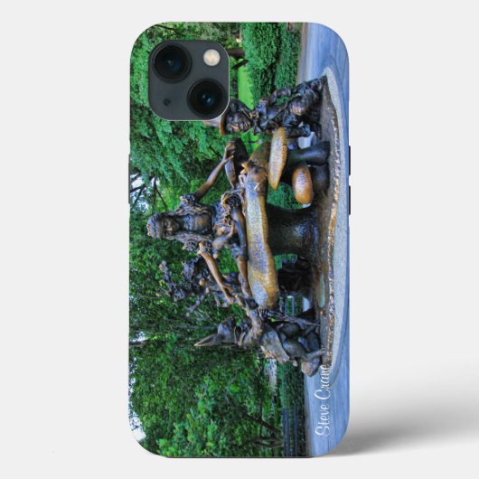 Alice in Wonderland - Central Park NYC Case-Mate iPhone Case (Achterkant)