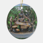 Alice in Wonderland - Central Park NYC Keramisch Ornament (Links)