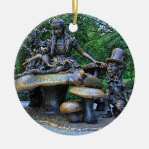 Alice in Wonderland - Central Park NYC Keramisch Ornament