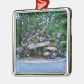 Alice in Wonderland - Central Park NYC Metalen Ornament (Links)