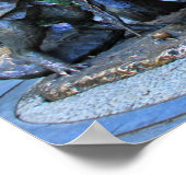 Alice in Wonderland - Central Park NYC Poster (Hoek)