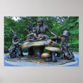 Alice in Wonderland - Central Park NYC Poster (Voorkant)
