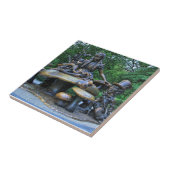 Alice in Wonderland - Central Park NYC Tegeltje (Zijkant)