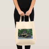 Alice in Wonderland - Central Park NYC Tote Bag (Voorkant (product))