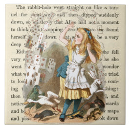 Alice in Wonderland Ceramic Tile Tegeltje