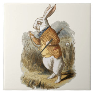 Alice in Wonderland Ceramic Tile Tegeltje