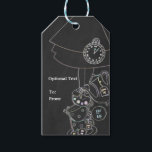 Alice in Wonderland Chalkboard Sketch Chalk Party Cadeaulabel<br><div class="desc">Alice in Wonderland Krijtbord Schets Krijt Feest Cadeau Labels. Pas aan zoals u wilt. Overeenkomende objecten beschikbaar.</div>