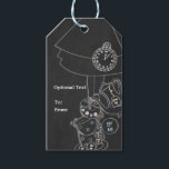 Alice in Wonderland Chalkboard Sketch Chalk Party Cadeaulabel<br><div class="desc">Alice in Wonderland Krijtbord Schets Krijt Feest Cadeau Labels. Pas aan zoals u wilt. Overeenkomende objecten beschikbaar.</div>