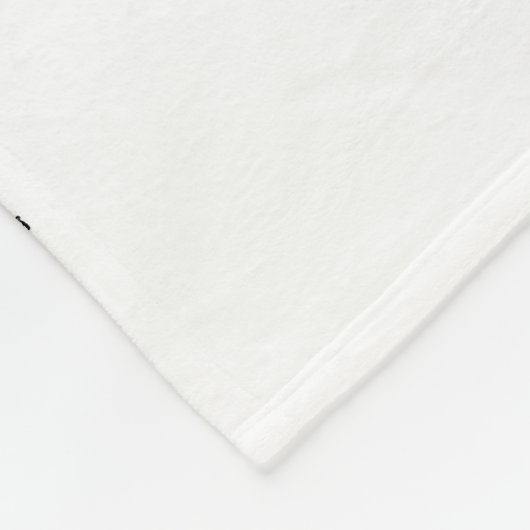 Alice in Wonderland Changed Fleece Blanket Deken (Hoek)