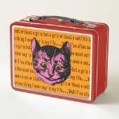 Alice in Wonderland Cheshire Cat (Achterkant)