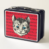 Alice in Wonderland Cheshire Cat (Achterkant)