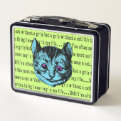 Alice in Wonderland Cheshire Cat (Achterkant)