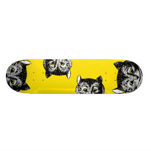 Alice in Wonderland Cheshire Cat Art Deck Persoonlijk Skateboard