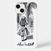 Alice in Wonderland, Cheshire Cat Case-Mate iPhone Case (Achterkant)