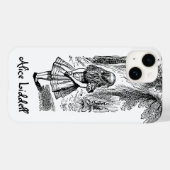 Alice in Wonderland, Cheshire Cat Case-Mate iPhone Case (Achterkant (horizontaal))