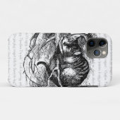 Alice in Wonderland | Cheshire Cat Case-Mate iPhone Case (Achterkant (horizontaal))