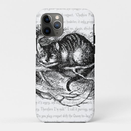 Alice in Wonderland | Cheshire Cat Case-Mate iPhone Case (Achterkant)