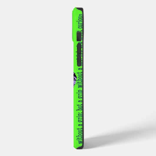 Alice in Wonderland Cheshire Cat Case-Mate iPhone Case (Achterkant / Links)