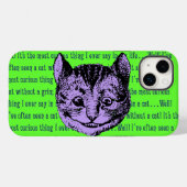  Alice in Wonderland Cheshire Cat Case-Mate iPhone Case (Achterkant (horizontaal))