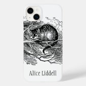  Alice in Wonderland, Cheshire Cat Case-Mate iPhone Case (Achterkant)
