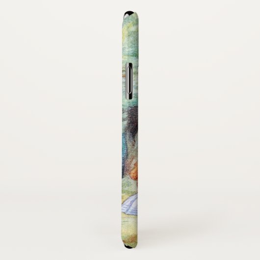 Alice in Wonderland Cheshire Cat Case-Mate iPhone Case (Achterkant / rechts)