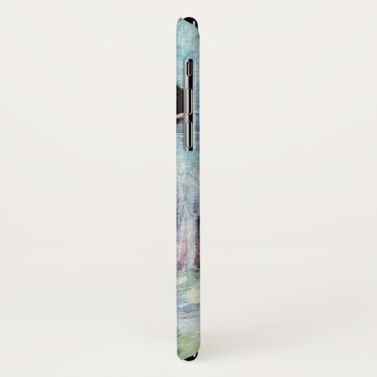 Alice in Wonderland Cheshire Cat Case-Mate iPhone Case (Achterkant/links)