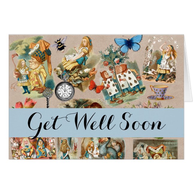 Alice in Wonderland Cheshire Cat Characters (Voorkant Horizontaal)