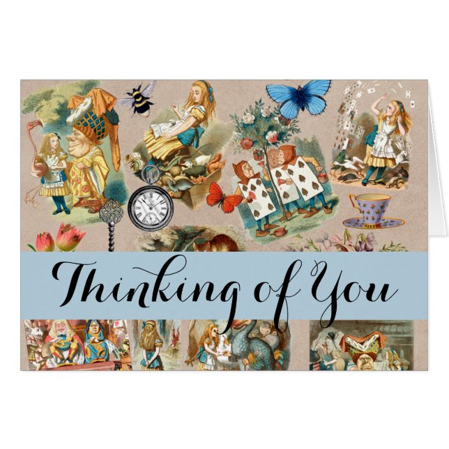 Alice in Wonderland Cheshire Cat Characters (Voorkant Horizontaal)