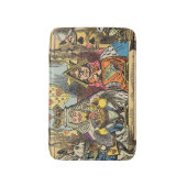 Alice in Wonderland Cheshire Cat Characters Badmat (Voorkant Verticaal)