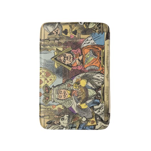 Alice in Wonderland Cheshire Cat Characters Badmat (Voorkant Verticaal)