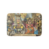 Alice in Wonderland Cheshire Cat Characters Badmat (Voorkant)