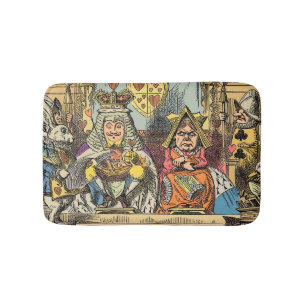 Alice in Wonderland Cheshire Cat Characters Badmat