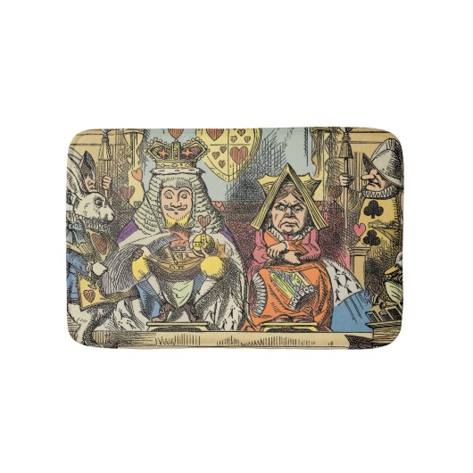 Alice in Wonderland Cheshire Cat Characters Badmat (Voorkant)