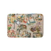 Alice in Wonderland Cheshire Cat Characters Badmat (Voorkant)