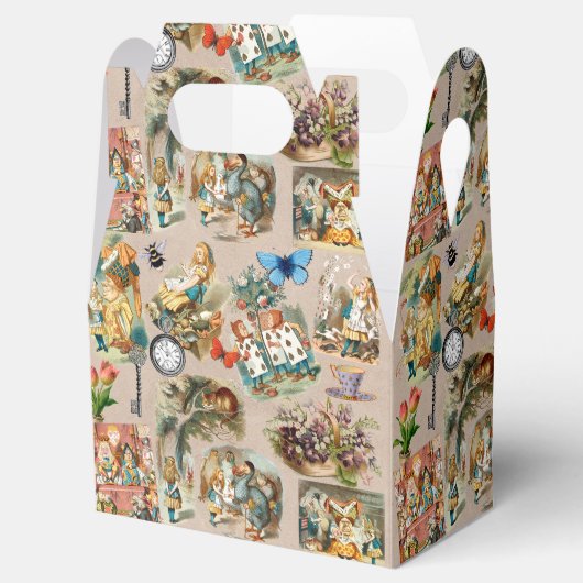 Alice in Wonderland Cheshire Cat Characters Bedankdoosjes (Geopend)