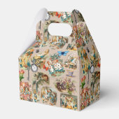 Alice in Wonderland Cheshire Cat Characters Bedankdoosjes (Voorkant Zijde)