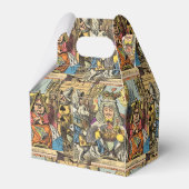 Alice in Wonderland Cheshire Cat Characters Bedankdoosjes (Achterkant)