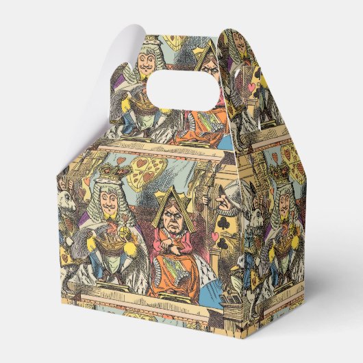 Alice in Wonderland Cheshire Cat Characters Bedankdoosjes (Voorkant Zijde)