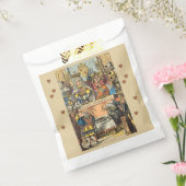 Alice in Wonderland Cheshire Cat Characters Bedankzakje (Gezegeld)