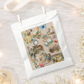 Alice in Wonderland Cheshire Cat Characters Bedankzakje (Geknipt)