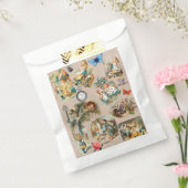 Alice in Wonderland Cheshire Cat Characters Bedankzakje (Gezegeld)