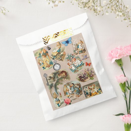 Alice in Wonderland Cheshire Cat Characters Bedankzakje (Gezegeld)