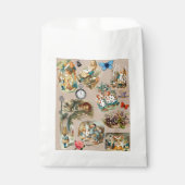 Alice in Wonderland Cheshire Cat Characters Bedankzakje (Voorkant)