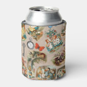 Alice in Wonderland Cheshire Cat Characters Blikjeskoeler (Blikje Voorkant)